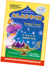 Aladdin Pantomime Broxbourne
