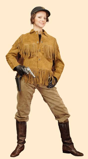 Calamity Jane in Calamity Jane at Broxbourne Civic Herts
