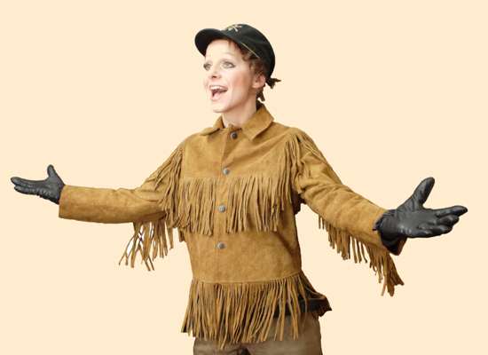 Calamity Jane in Calamity Jane at Broxbourne Civic Herts