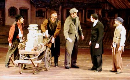 Fiddler on the roof: Tevye and the Villagers