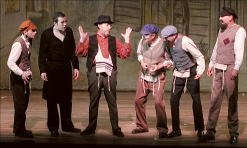 Fiddler on the roof: The Rumour