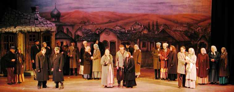 Fiddler on the roof: Anatevka