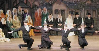 Fiddler on the roof: Bottle Dance