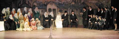 Fiddler on the roof: Wedding
