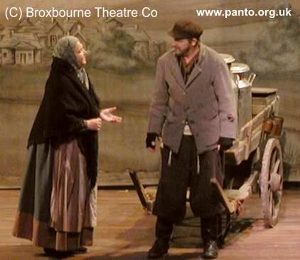 Fiddler on the roof: Tevye and Golde
