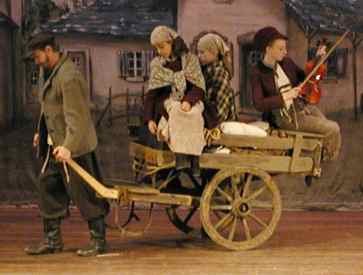 Fiddler on the roof: Exit