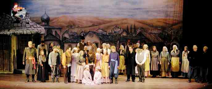 Fiddler on the roof: Finale